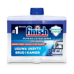 Finish płyn do czyszczenia zmywarek 250 ml